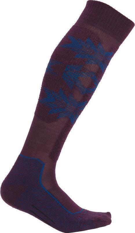 Ski+ Over The Calf Socks - Light Cushion - Ski Heritage - Mens - Nightshade / Lazurite 1
