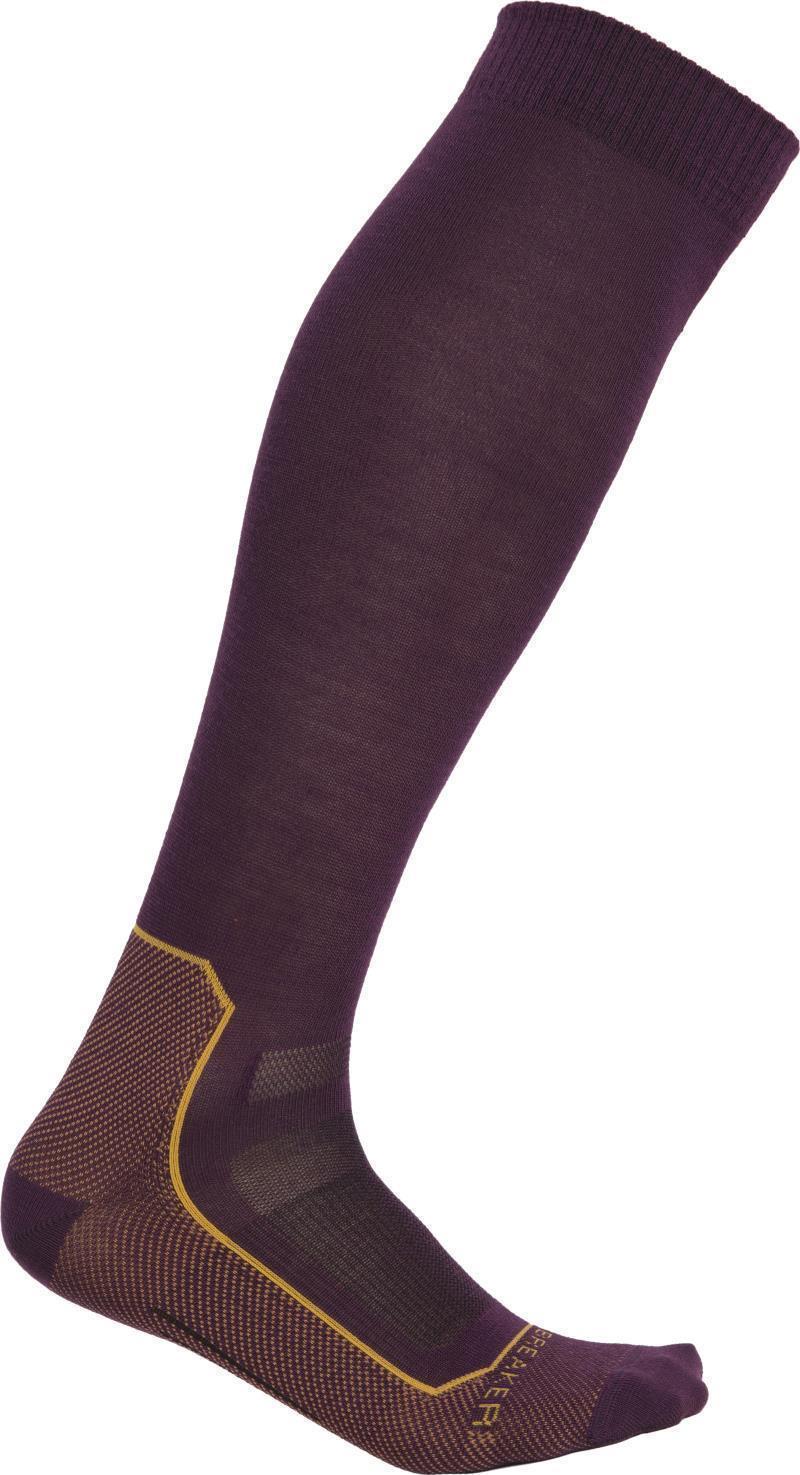 Ski+ Over The Calf Socks - Ultralight Cushion - Mens - Nightshade / Earth / Solar 1