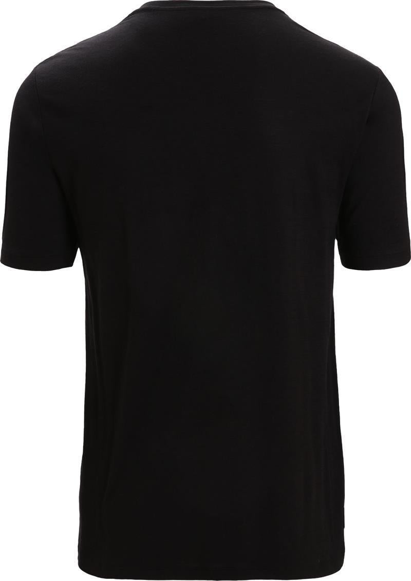 Tech Lite II SS Tee - Trail Hiker - Mens - Black 2