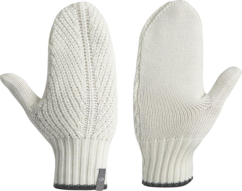 Waypoint Mittens - Undyed / Black 1