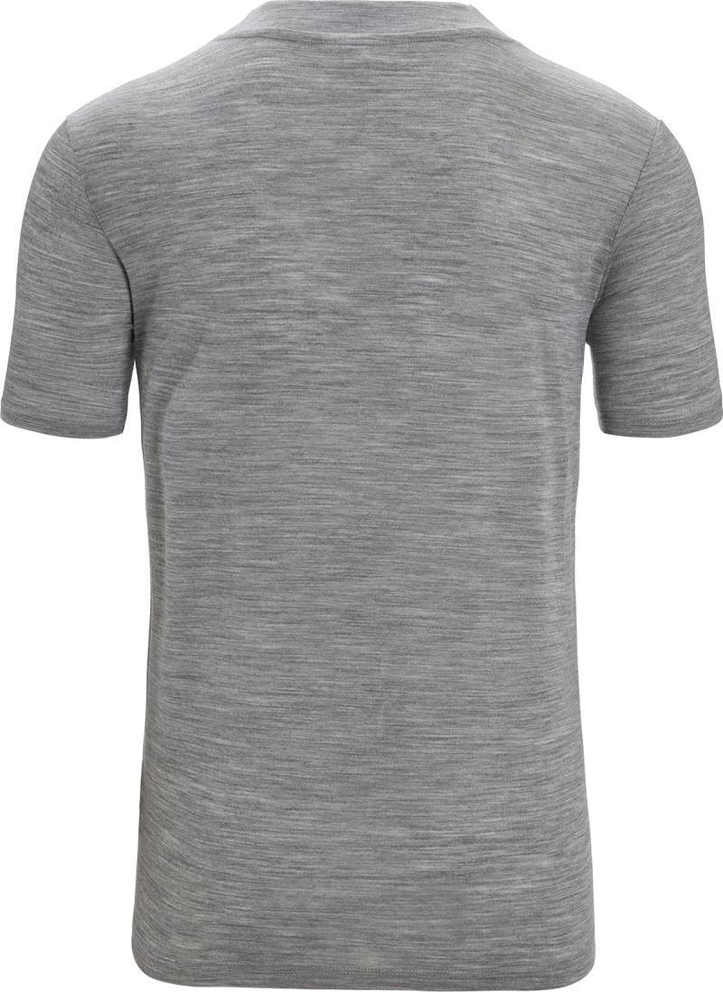 ZoneKnit SS Tee - Mens - Metro Heather 2