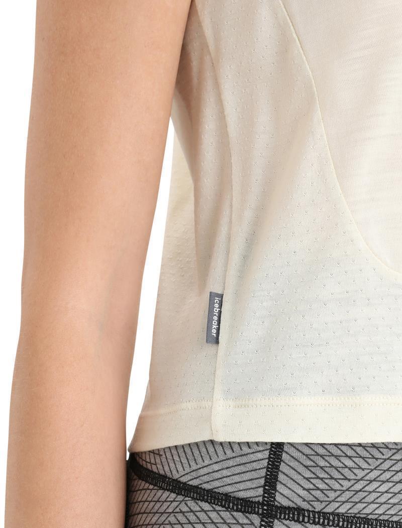 ZoneKnit Tank - Womens - Chalk 7