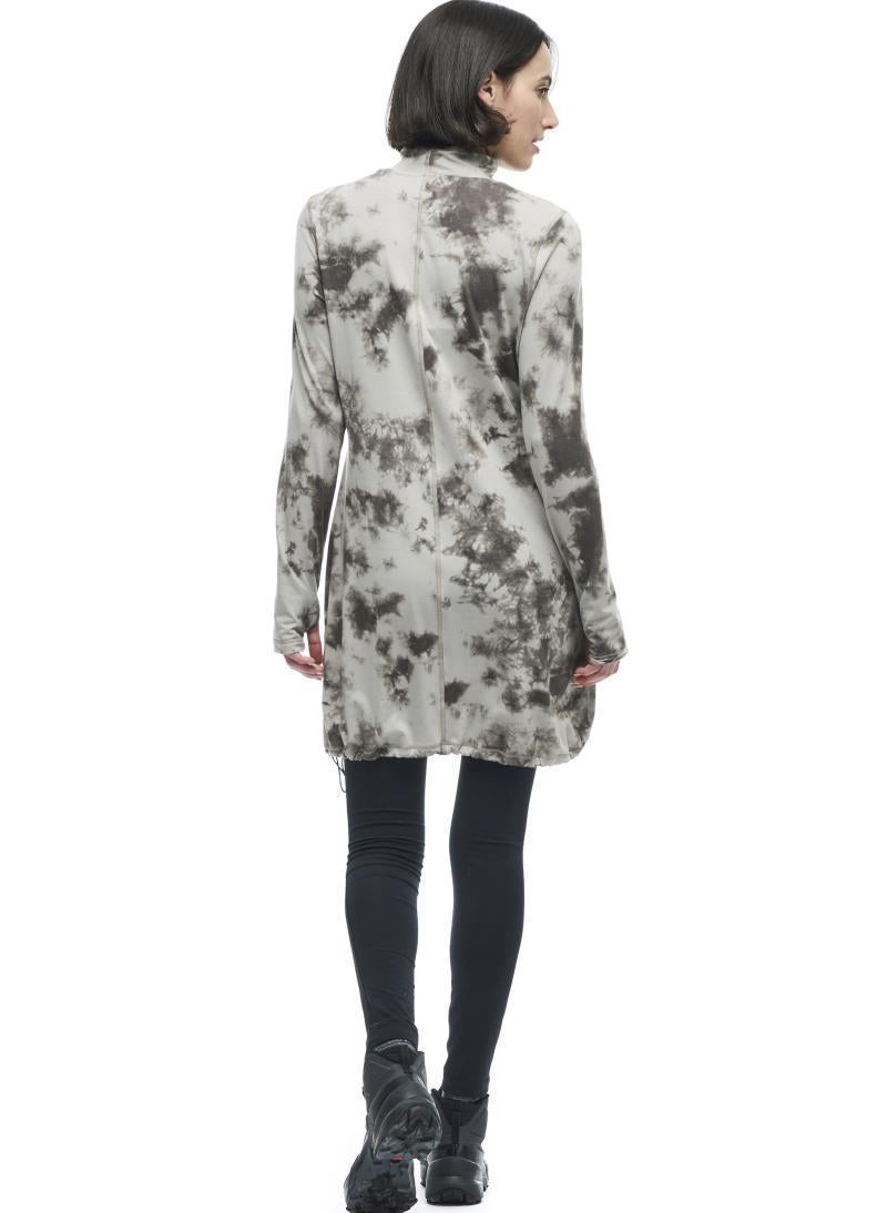 Abito Dress - Pewter Tie Dye 3
