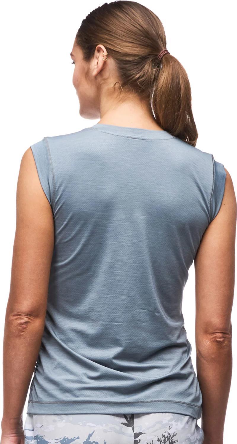 Astrid II Sleeveless Shirt - Womens - Pond 3