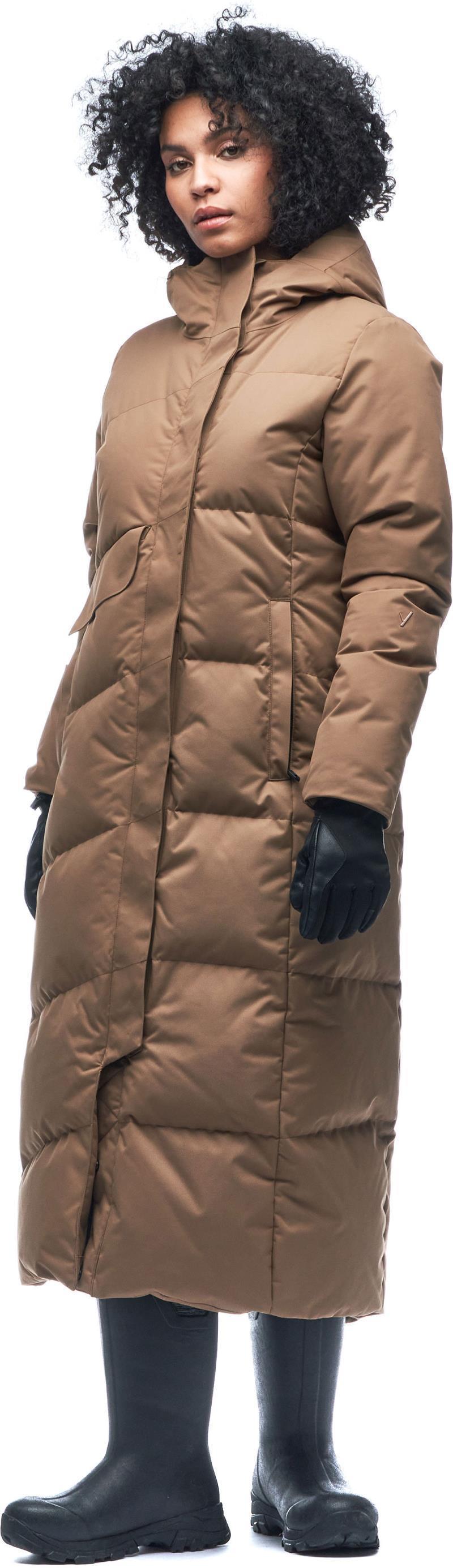 Ayaba Long Jacket - Womens - night owl 1