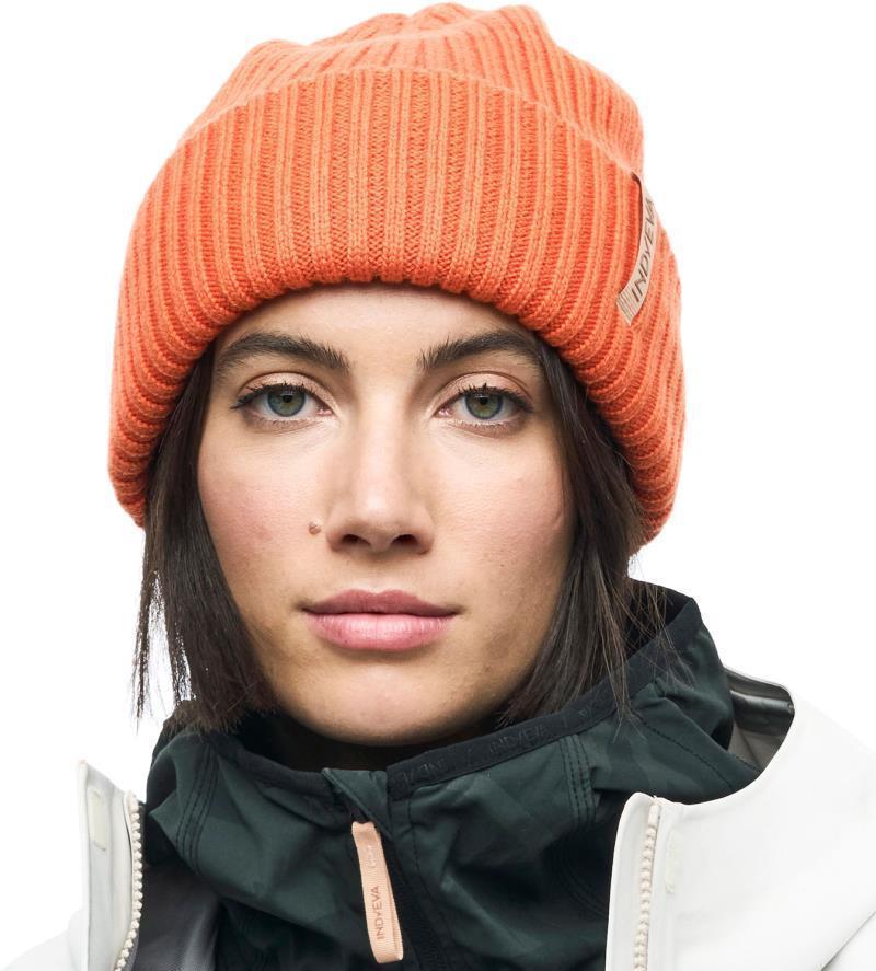 Baret Beanie - Womens - capucine 1