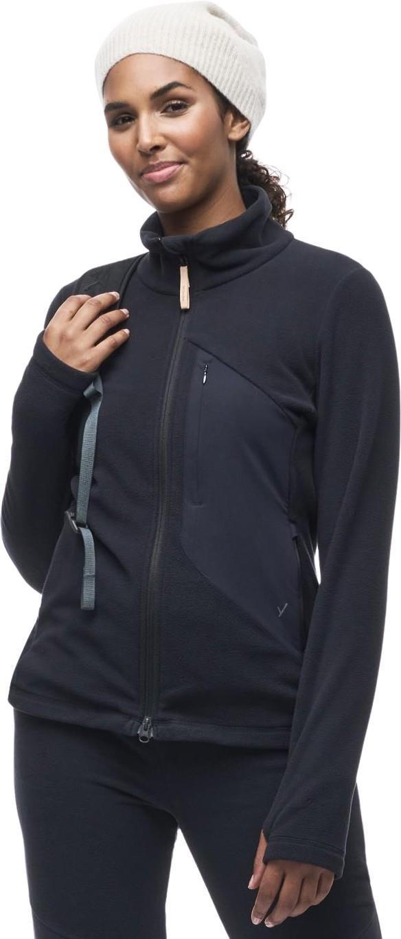 Comodo Full-Zip - Womens - Black 1