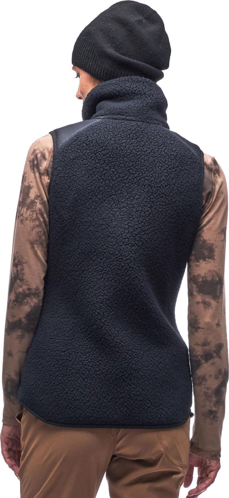 Cordero Full-Zip Sleeveless Vest - Womens - Black 3