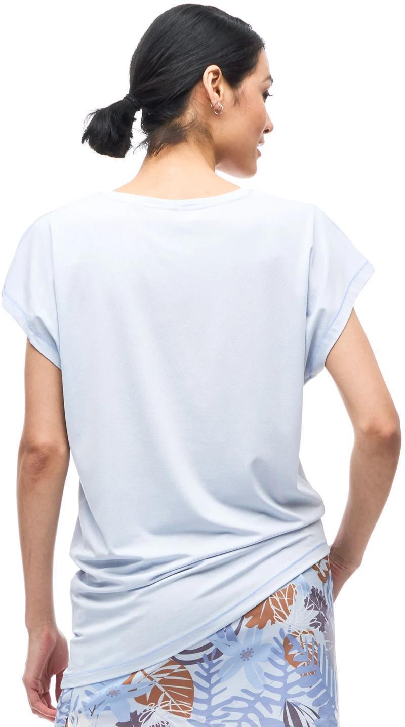 Ester III SS Shirt - Womens - Fresh Blue 2