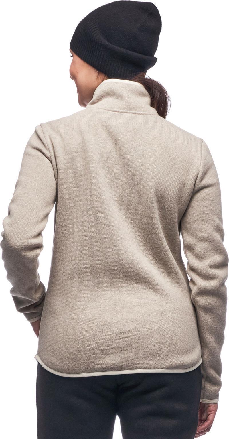 Hiti Polartec Microfleece 1/4 Zip Sweater - Womens - Cord 3