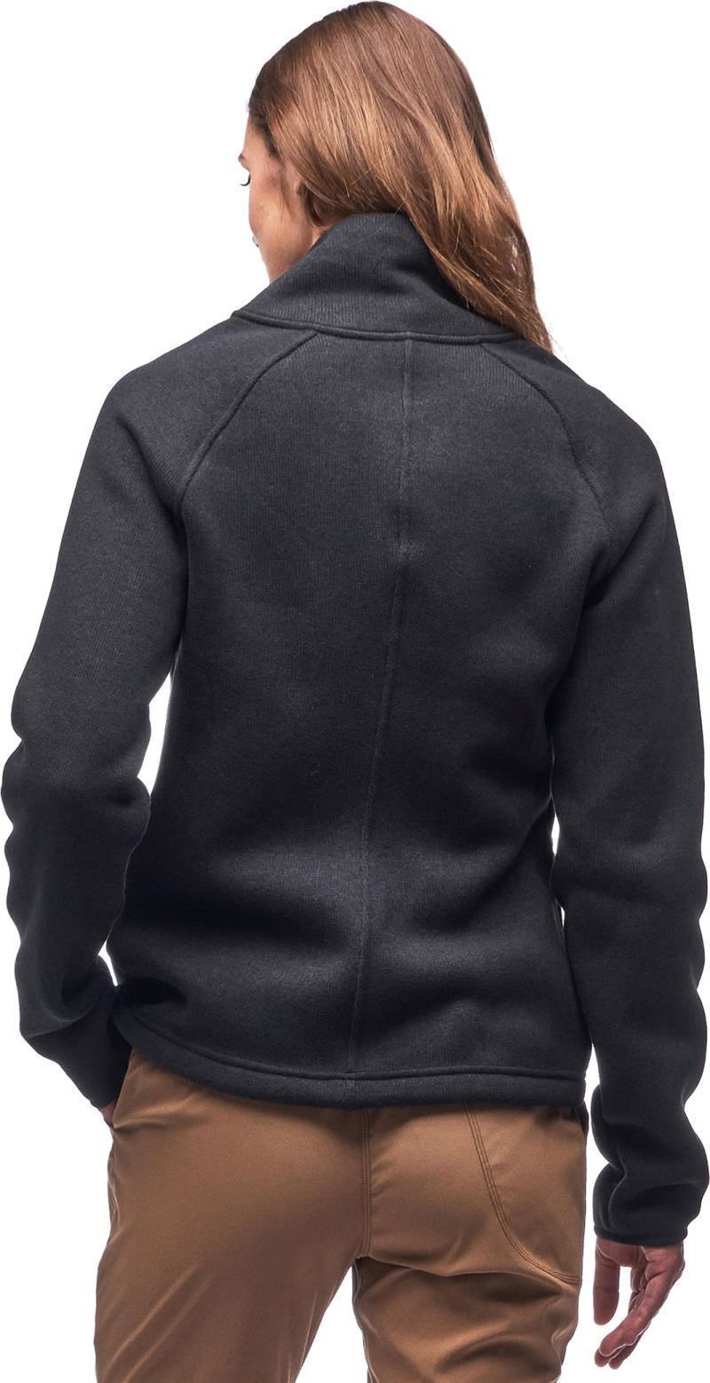 Kaula Full-Zip Polartec Thermal Vest - Womens - Black 3