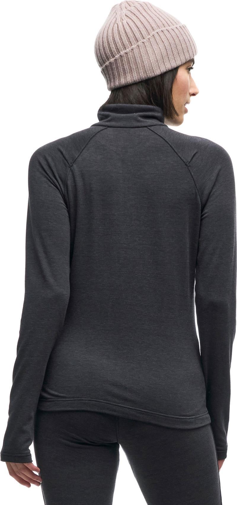 Leno Half-Zip Merino Wool LS Sweater - Womens
Leno Half-Zip Merino Wool LS Sweater - Womens - Mercure 3