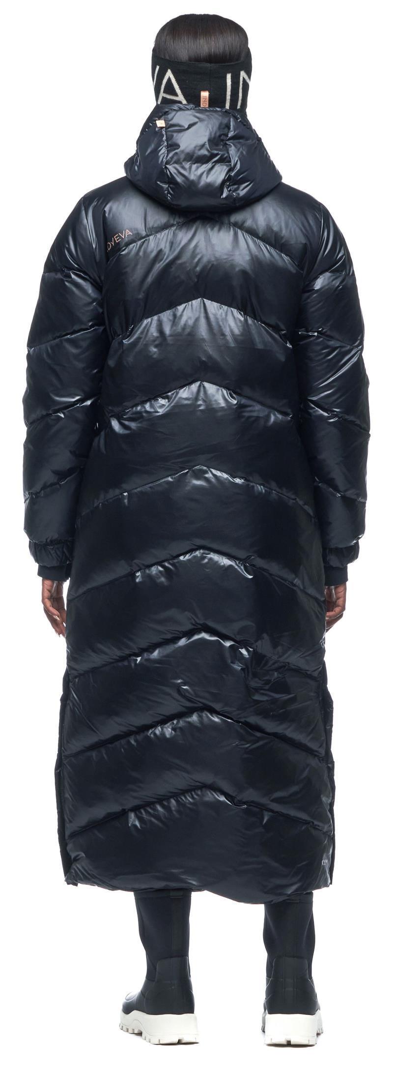 Long Long Jacket - Womens - black 1