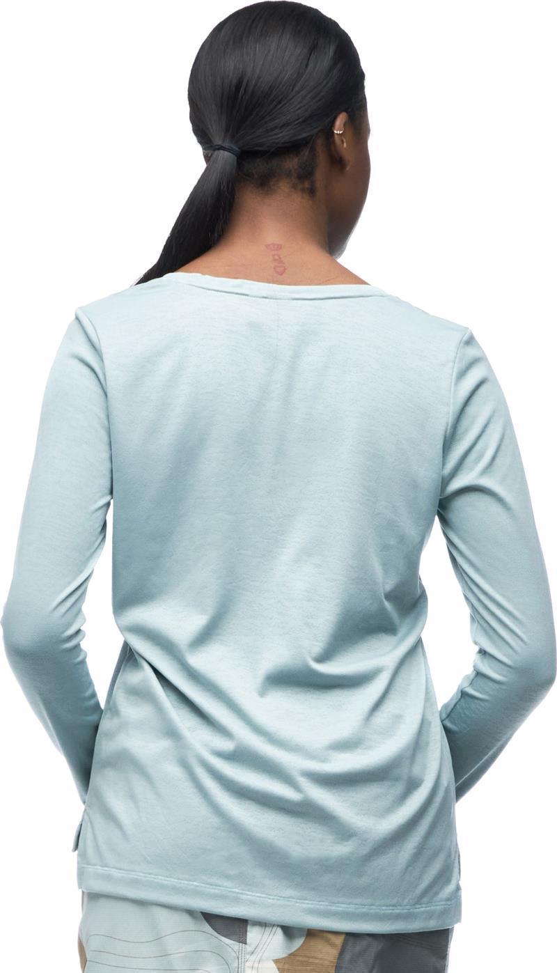 Luna LS V-Neck Shirt - Womens - Raindrop 3