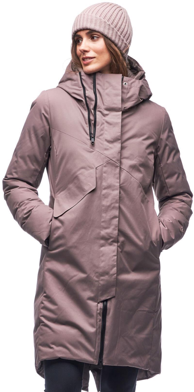 Matka IV Jacket - Womens - peppercorn 1