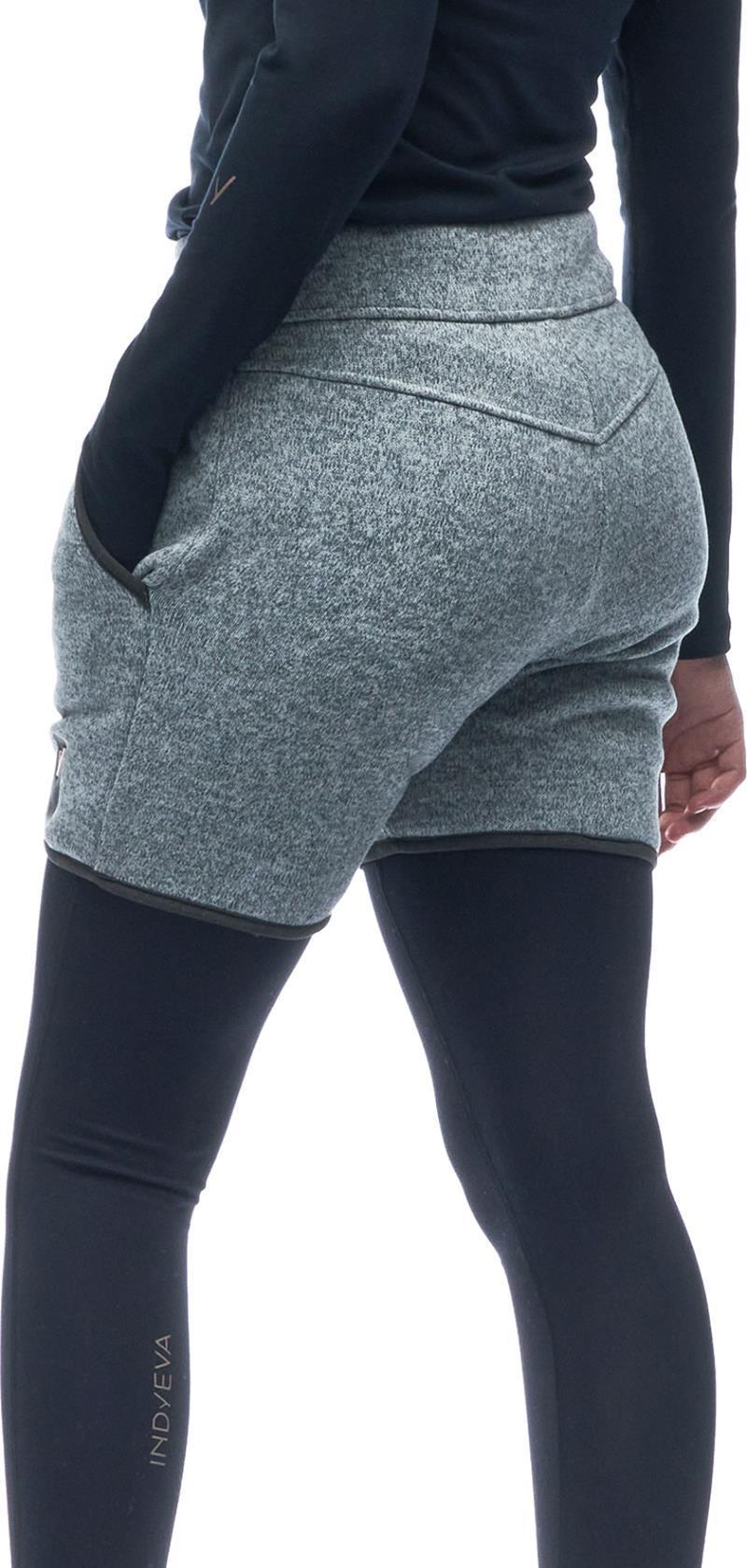 Mitja II Shorts - Womens - Grey Heather 3