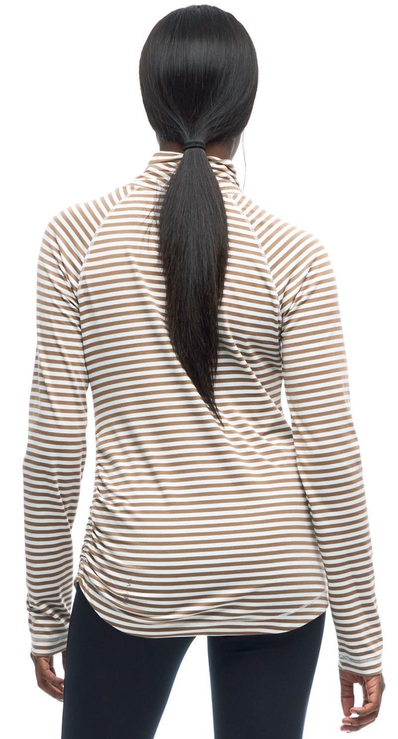 Riga II Pullover - Womens - Baileys / Winter Cloud Stripe 3