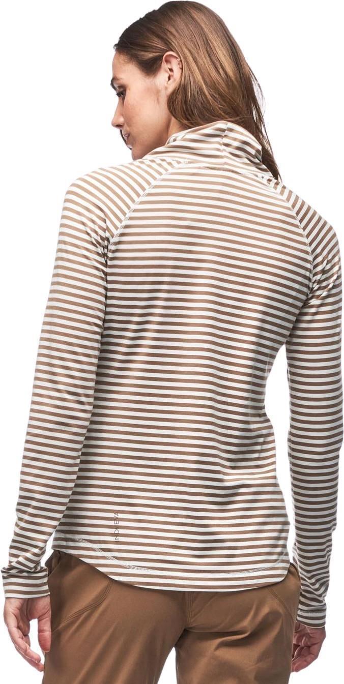 Strika II Pullover - Womens - Baileys / Winter Cloud Stripe 3
