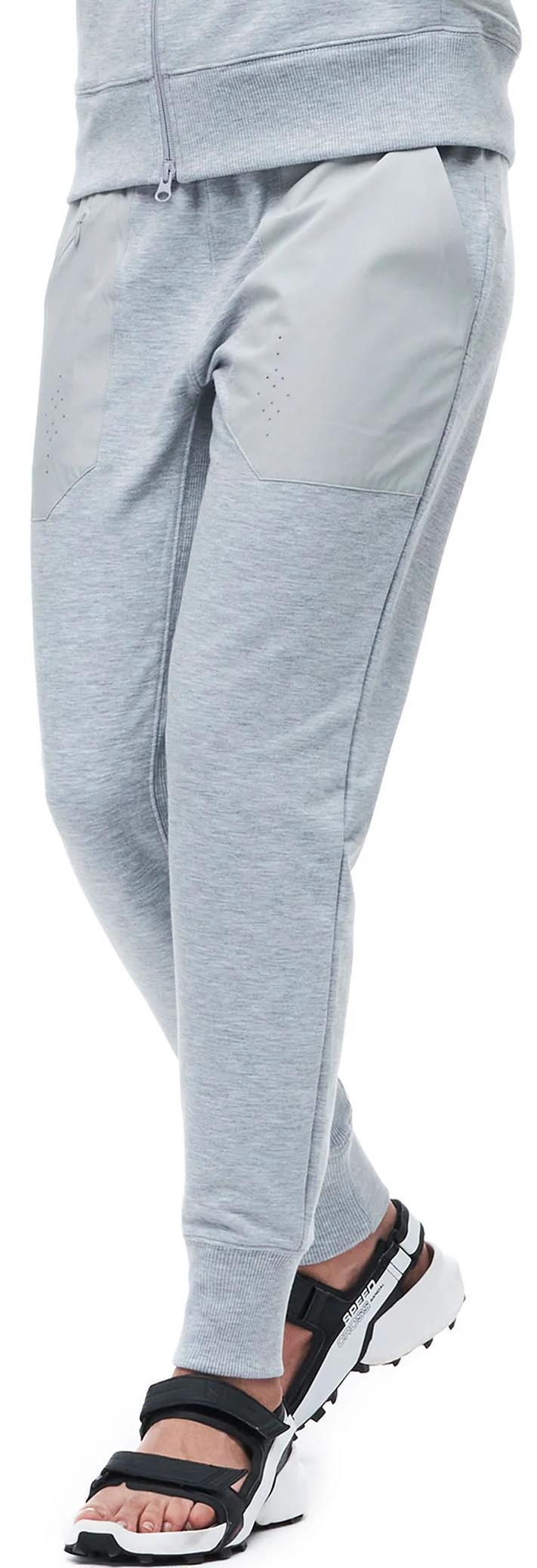 Vieno III Pants - Womens - Grey Heather 3