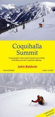 Coquihalla Summit Map - 2nd Edition - Not Applicable 1