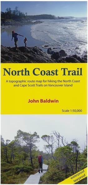 North Coast Trail Map - Not Applicable 1
