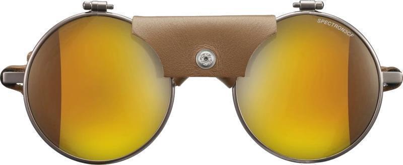 Vermont - Copper / Sideshields Tawny Frame - Spectron #CF Brown Multilayer Gold Lens - Not Applicable 3