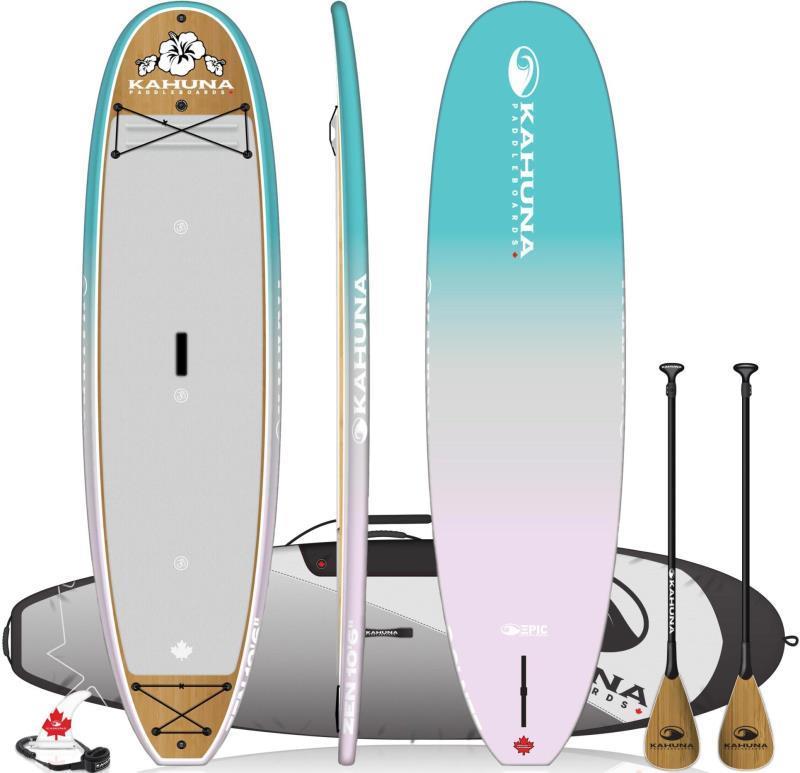 10`6" Epic Zen - Bamboo / Teal - Package - Not Applicable 1