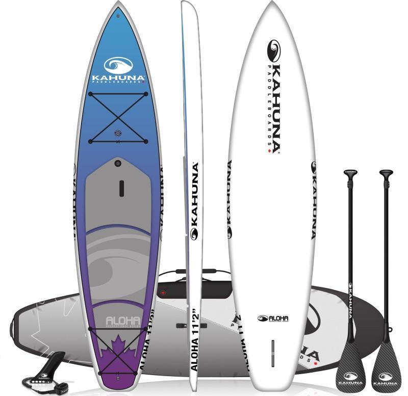 11`2" Aloha Touring - Blue / Purple Fade - Package - Not Applicable 1