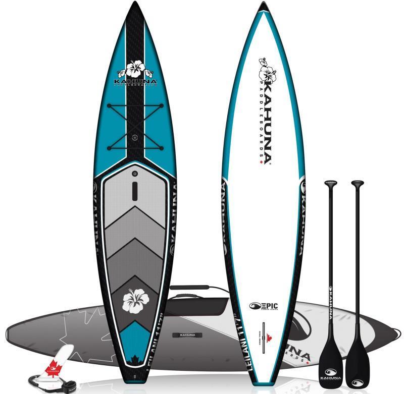 11`7" Leilani - Carbon / NC Blue - Package - Not Applicable 1