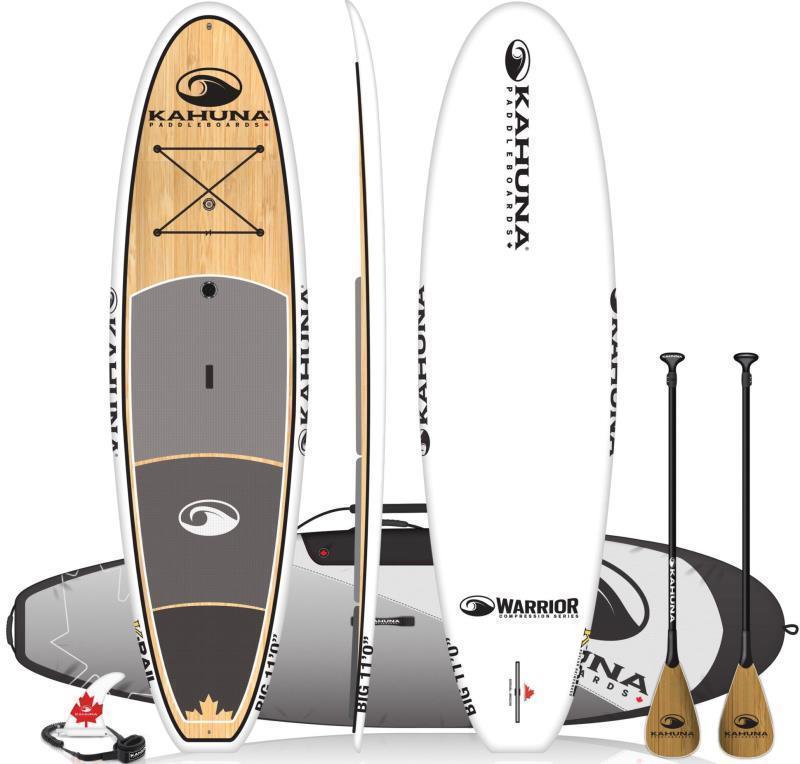 11` Warrior Big Bamboo - White / Bamboo - Package - Not Applicable 1