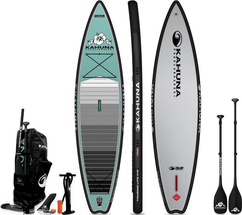 11` iSUP Touring Lite Sista - Black / Teal - Package - Not Applicable 1