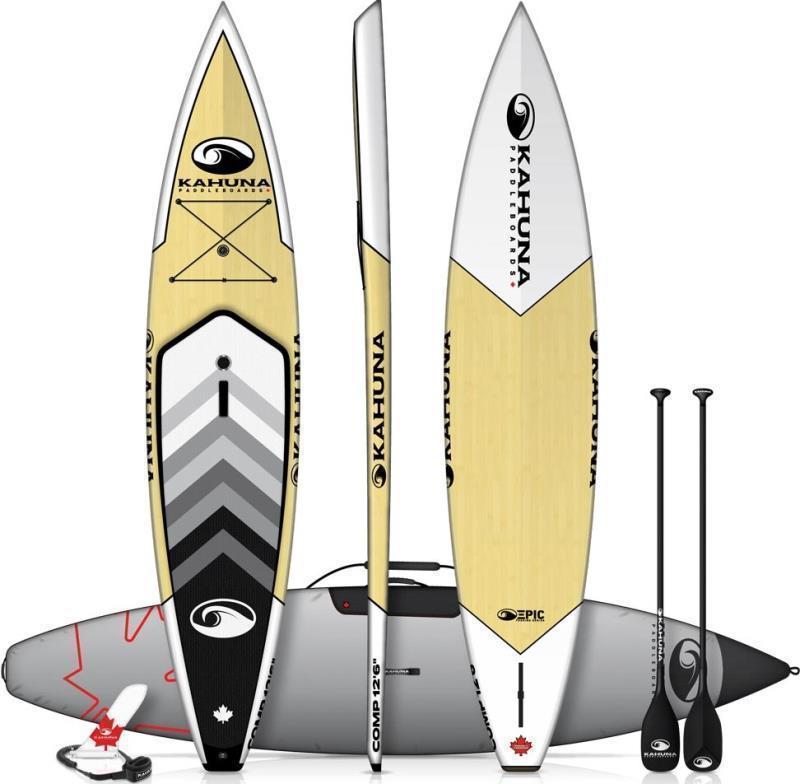 12`6" Comp Bamboo - Bamboo / White - Package - Not Applicable 1