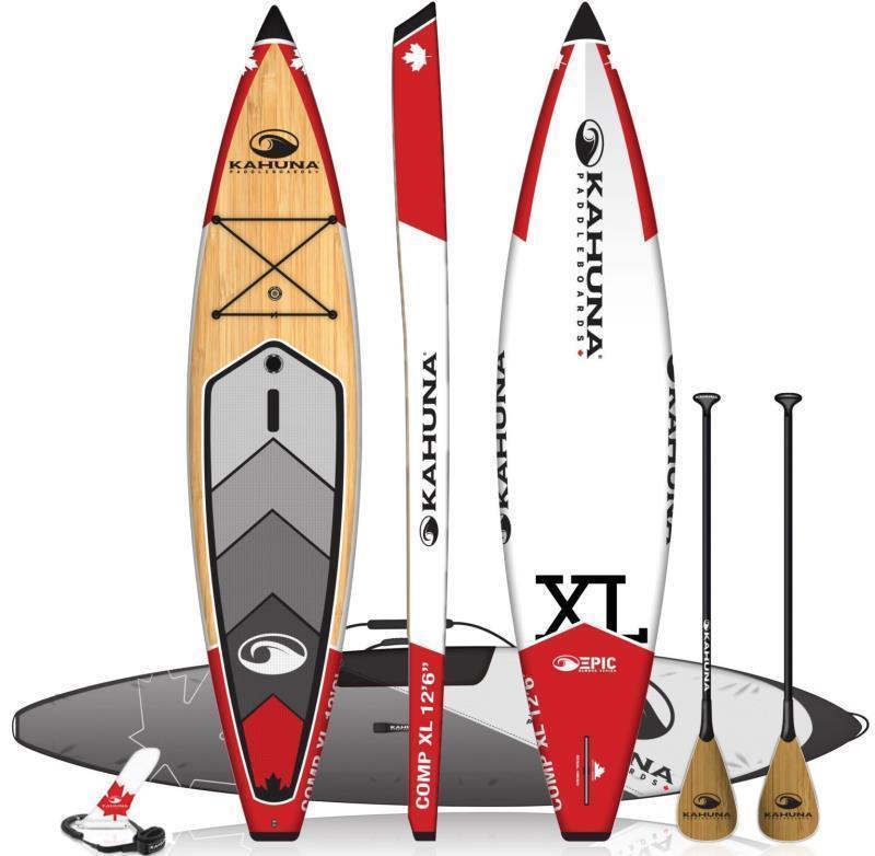 12`6" Comp XL Bamboo - Red / Bamboo - Package - Not Applicable 1