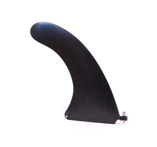 9" Plastic Fin All Around with Screw and Plate - Not Applicable 1