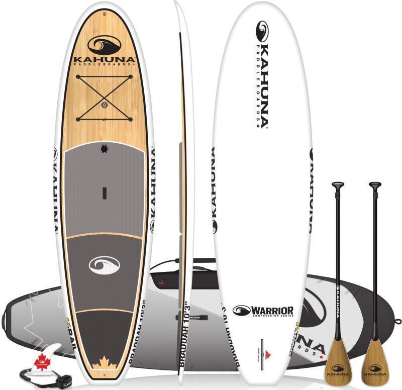 Warrior Wood - Braddah 10`3" - Bamboo - Light Wood - Package - Not Applicable 1