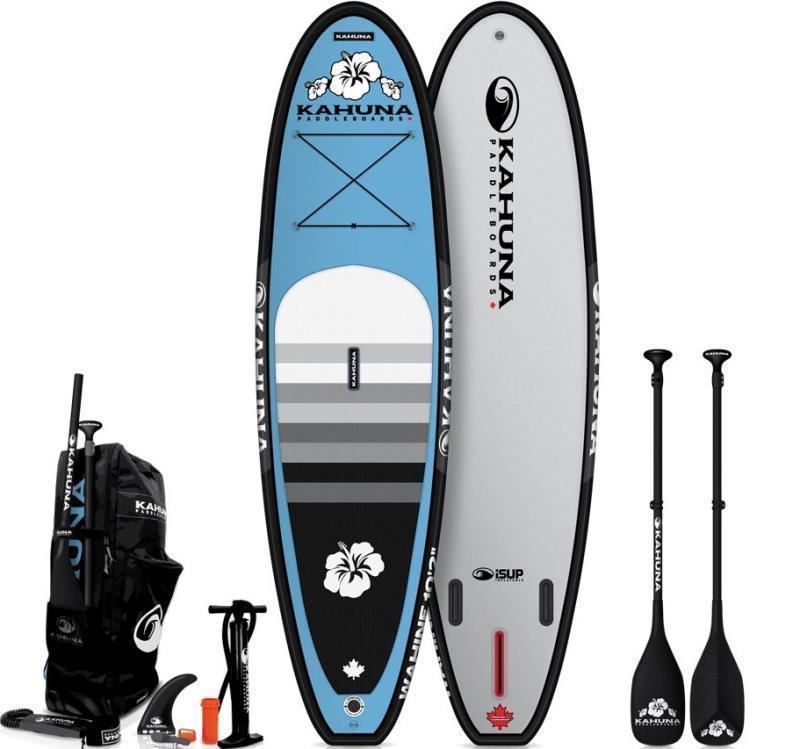 iSUP - Wahine 10`2 - NC Blue / Black Trim - Package - 2019 - Not Applicable 1