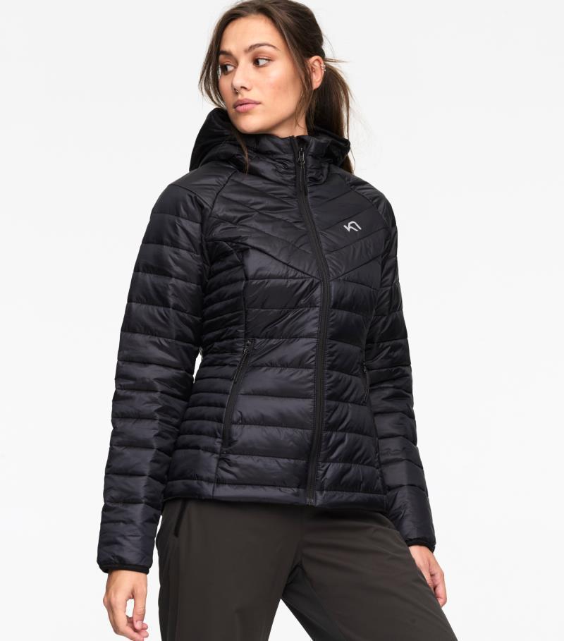 Aada Primaloft Jacket - Womens - Black 3
