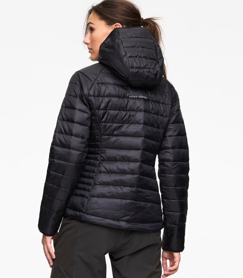 Aada Primaloft Jacket - Womens - Black 4