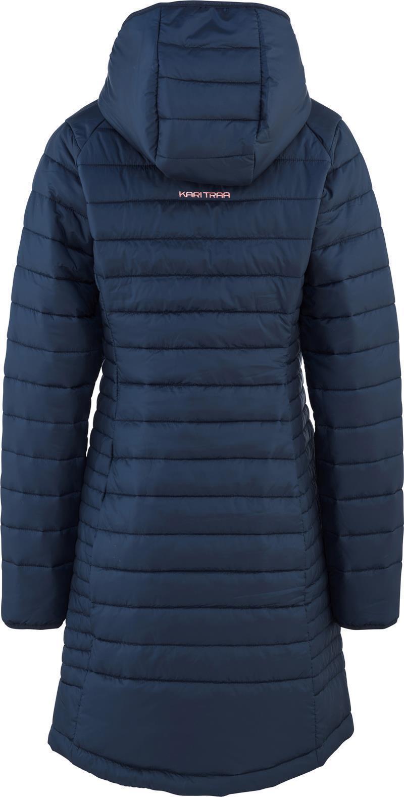 Aada Primaloft Long Jacket - Womens - Marin 2