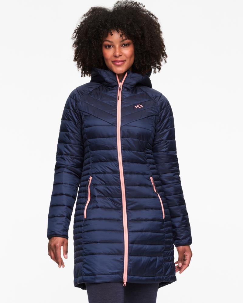 Aada Primaloft Long Jacket - Womens - Marin 3