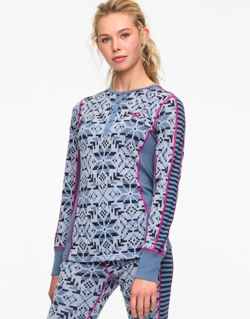 Else LS Baselayer - Womens - Sail 4