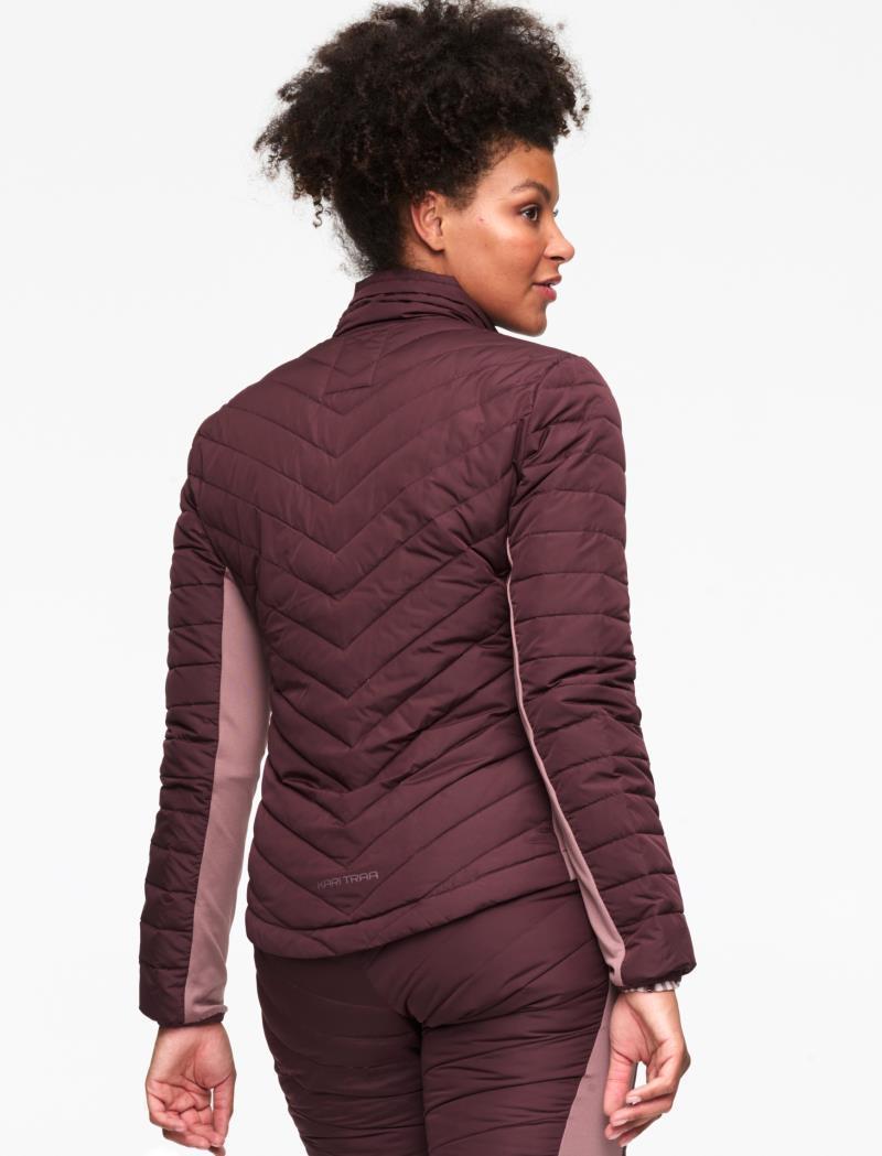 Eva Down Jacket - Womens - Syrup 4
