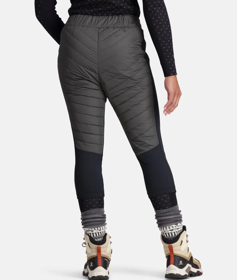 Eva High Waist Capris - Womens - Black 2