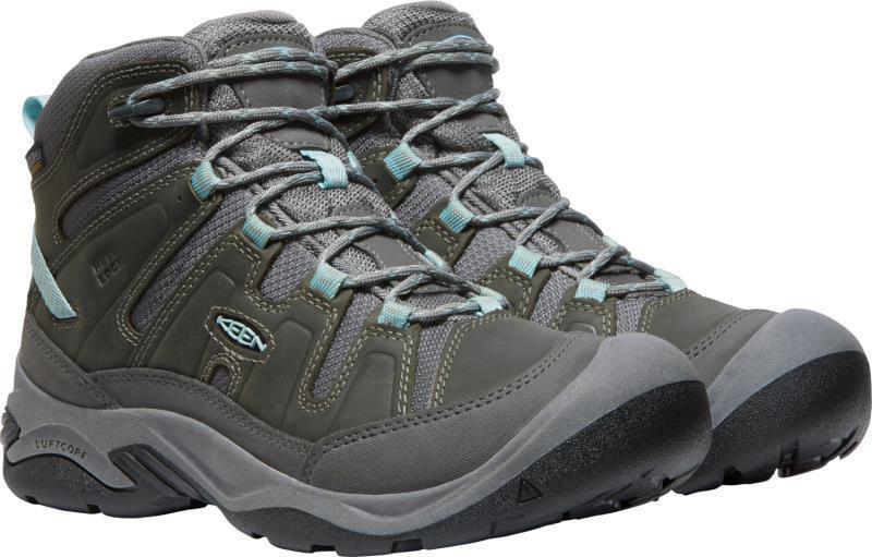 Circadia Mid WP - Womens - Steel Grey / Cloud Blue 6