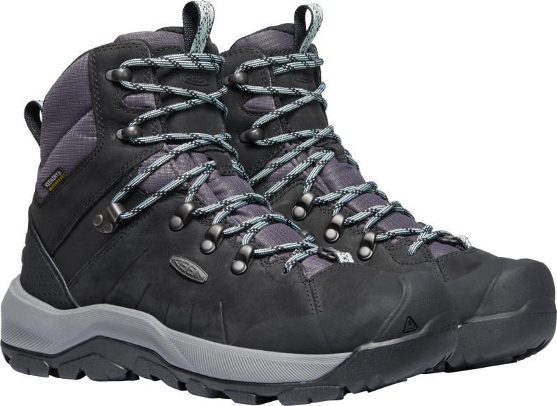Revel IV Mid Polar - Womens - Black / Harbor Gray 6