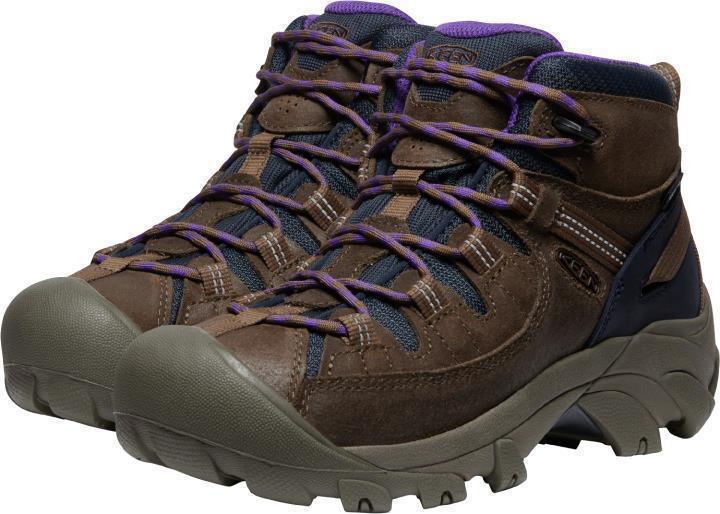 Targhee II Mid WP - Womens - Dark Earth / Sky Captain 6