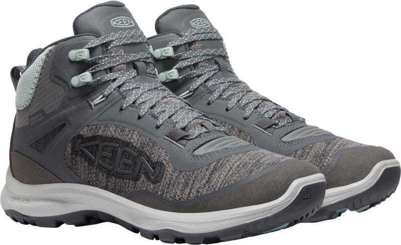 Terradora Flex Mid WP - Womens - Magnet / Cloud Blue 6
