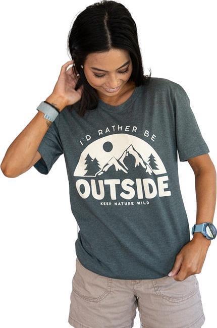 Be Outside Tee - Unisex - Forest 4