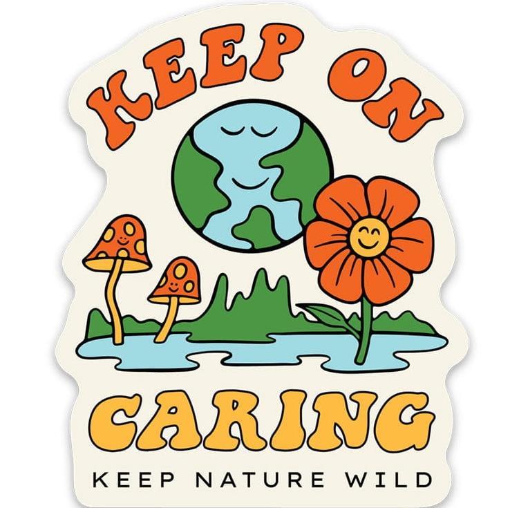 Keep On Caring Sticker - not applicable 1