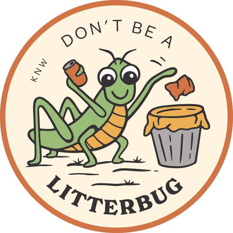 Litterbug Sticker - not applicable 1